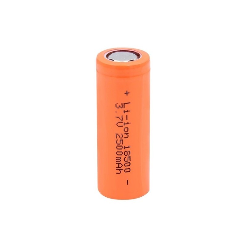 Batteria LiIon 1S 2500mAh FLASH RC (formato 18500)