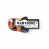 2S 7.4V 1800mAh Lipo Battery 20C RX Dualsky JR and XT60 socket