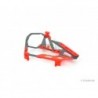 B130X26-RB - Fianco dritto per telaio in carbonio rosso - Blade 130X