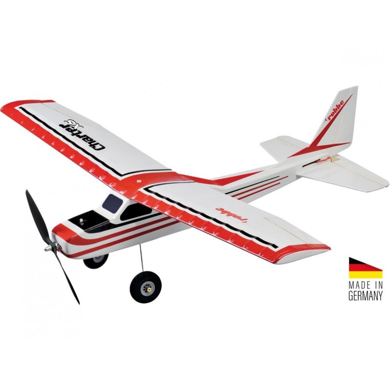 RC-Flugzeuge für Anfänger - Bausatz Flugzeug Robbe Charter XS ca.0