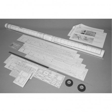 Kit Avion R/C Charter Robbe – Échelle 1/150, Vintage, Moteurs Et Servos Inclus, Neuf