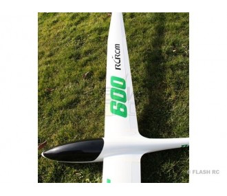 DG600 all fiber approx.3.40 RCRCM (white)