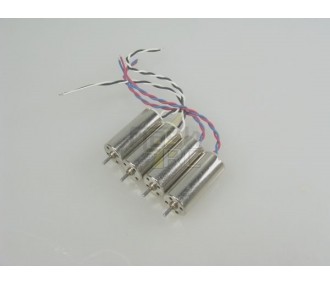 H107-A23 - Moteurs (4 pcs) - X4 V3 FPV Hubsan