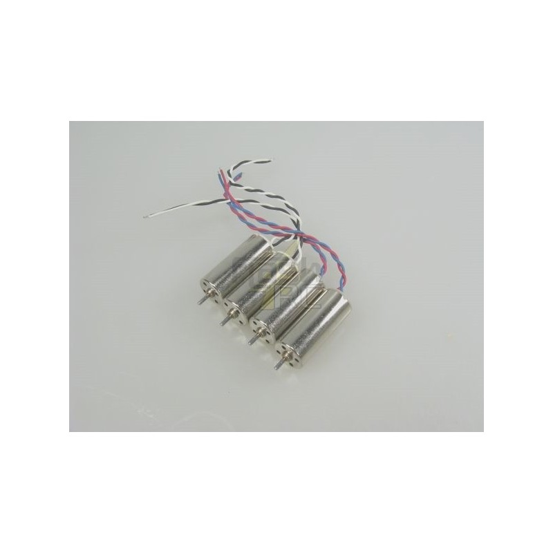 H107-A23 - Motors (4 pcs) - X4 V3 FPV Hubsan