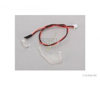 BLH7807 - LED anteriore rosso con cappuccio - Blade 350 QX E-Flite