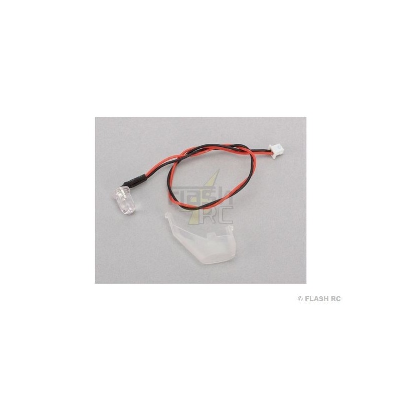 BLH7807 - LED anteriore rosso con cappuccio - Blade 350 QX E-Flite