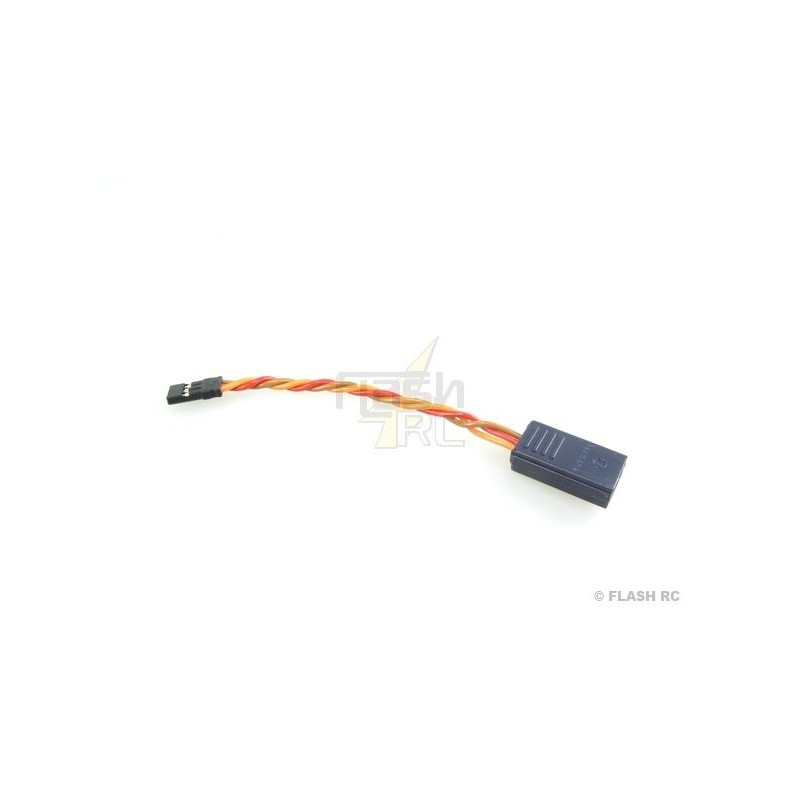 Y-Cord Monobloc 10cm 0.50mm² JR Muldental