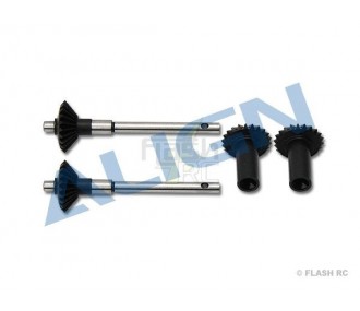 H45G002XXT - Tail Gear Set - T-REX 450 PRO