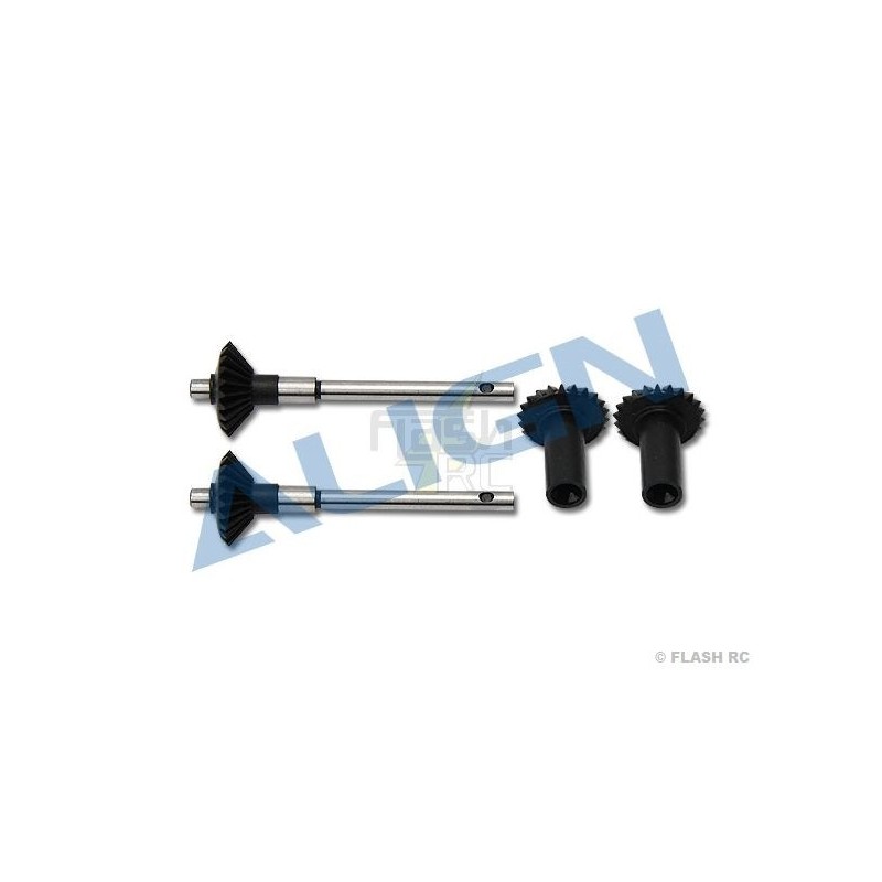 H45G002XXT - Tail Gear Set - T-REX 450 PRO