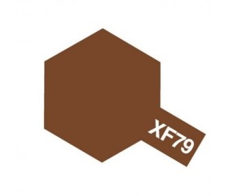 MINI XF79 BROWN LINOLEUM TAMIYA