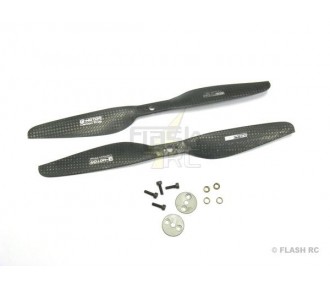 Paar Carbon-Propeller 13x4,4' T-Motor