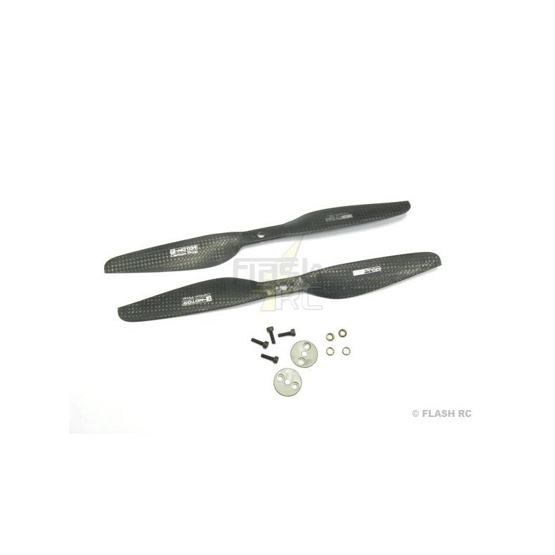 Pair of 13x4,4' T-motor carbon propellers