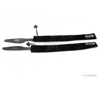 Paar Carbon-Propeller 13x4,4' T-Motor