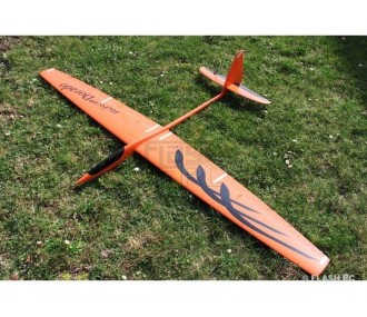 Dorado Full Carbon aprox.2.34m naranja y negro RCRCM