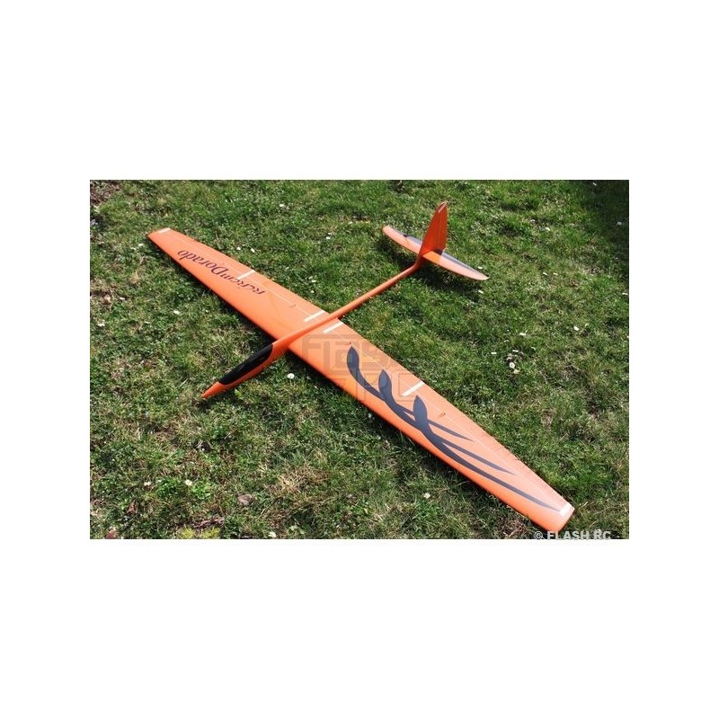 Dorado Full Carbon aprox.2.34m naranja y negro RCRCM