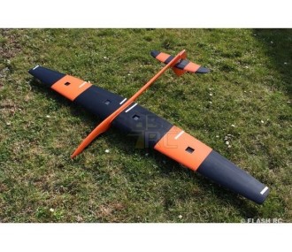 Dorado Full Carbon aprox.2.34m naranja y negro RCRCM