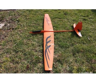 Dorado Full Carbon aprox.2.34m naranja y negro RCRCM