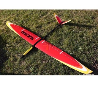 Tucán Full Carbon aprox.2.00m Rojo y Amarillo RCRCM