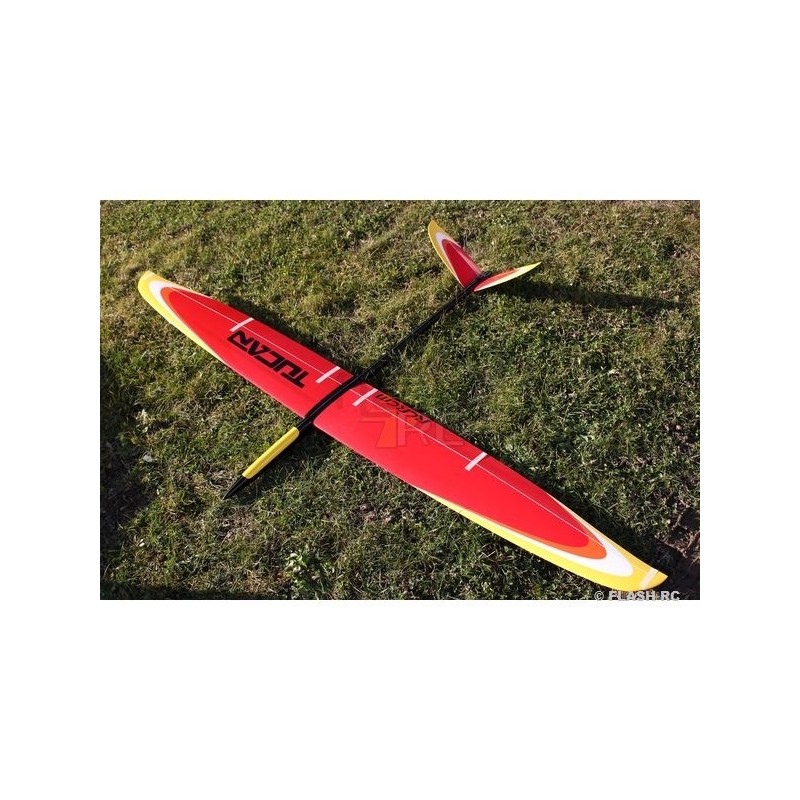 Tucan Full Carbon approx.2.00m Red & Yellow RCRCM