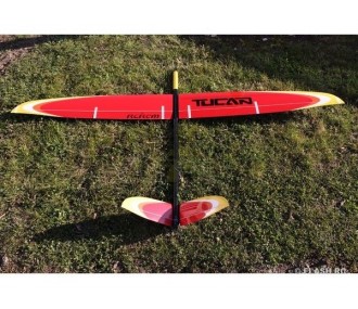 Tucan Full Carbon ca.2.00m Rot & Gelb RCRCM