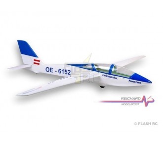 Reichard Long Fox Pinocchio ARF glider approx.3.50m - AF included