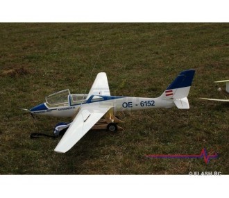 Aliante Reichard Long Fox Pinocchio ARF ca. 3,50m - AF incluso