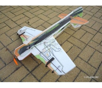 RC-Flugzeug Factory Crack Yak 'Lite Series' grün/orange ca.0.80m