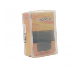 Savox SC-0251MG standard digital servo (61g, 16kg.cm, 0.18s/60°)