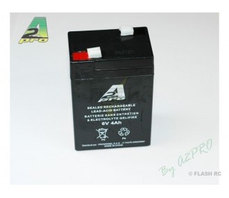 Batteria A2pro Piombo 6V 4000mAh