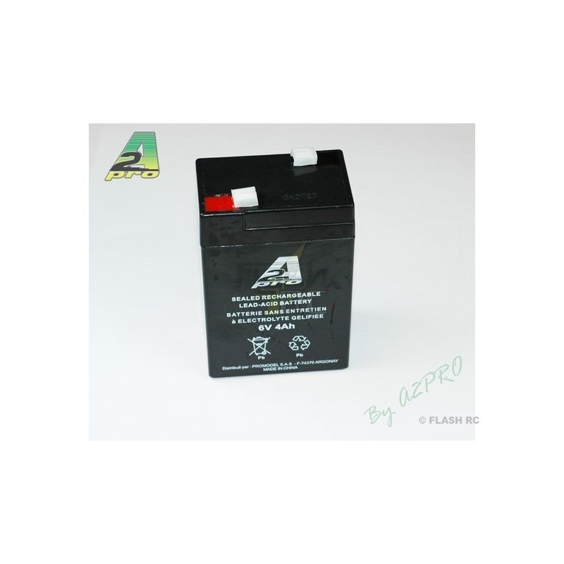 Battery A2pro Lead 6V 4000mAh