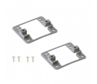 Brackets (1 pair) Servo Hyperion HP-DS09 / Graupner DES 427/428