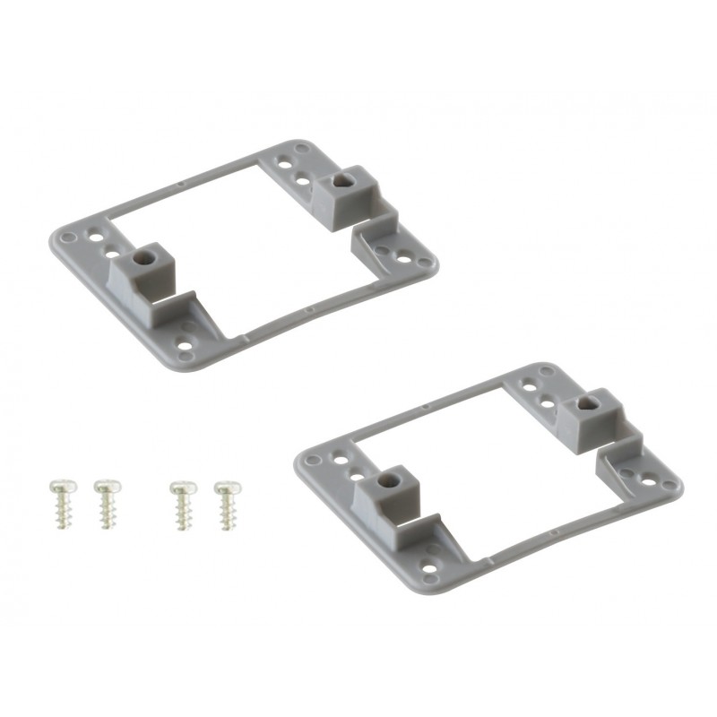 Brackets (1 pair) Servo Hyperion HP-DS09 / Graupner DES 427/428