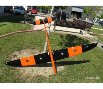 Typhoon Full Carbon approx.2.00m orange & black RCRCM