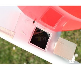 E-Hornet all fiber approx.2.00m white&red RCRCM