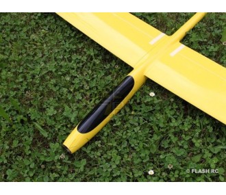 E-Hornet tutte le fibre circa 2,00m giallo e rosso RCRCM