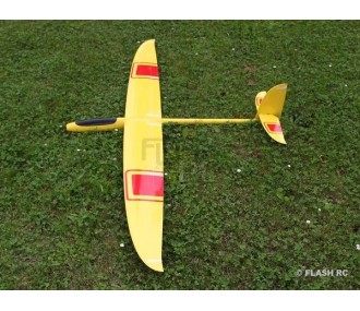 E-Hornet tout fibre env.2.00m  jaune&rouge RCRCM