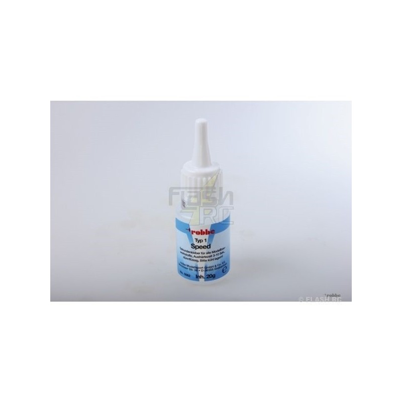 Colla Cyano Speed Typ1 liquida 20g ROBBE