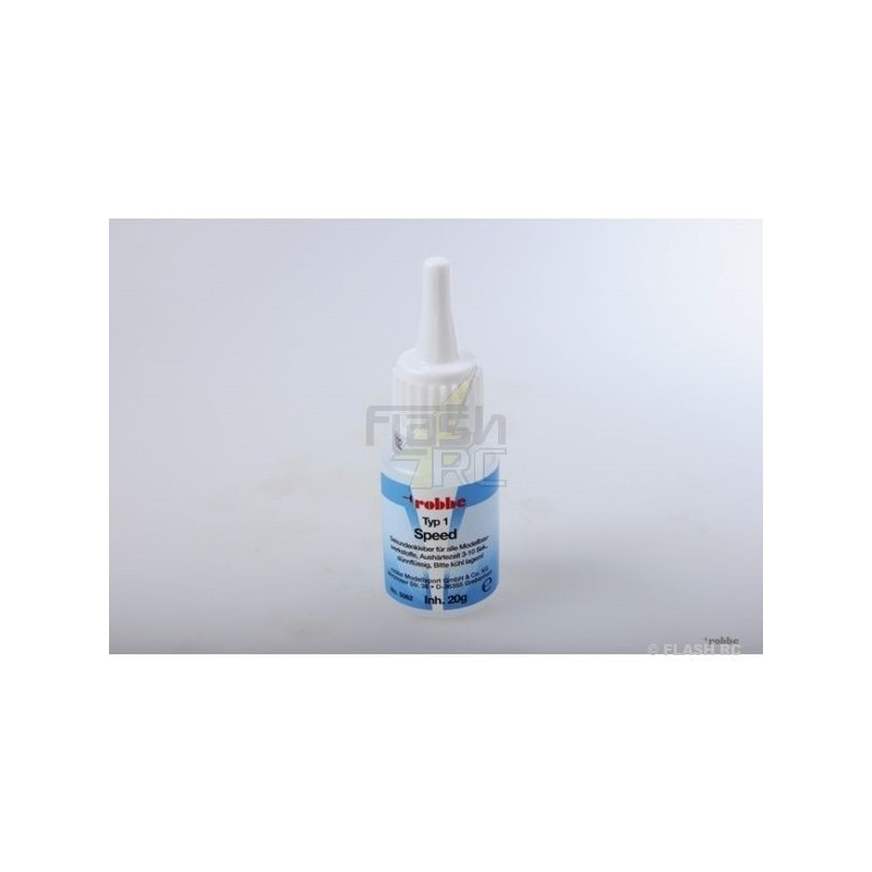 Colle cyano Speed Typ1 liquide 20g ROBBE