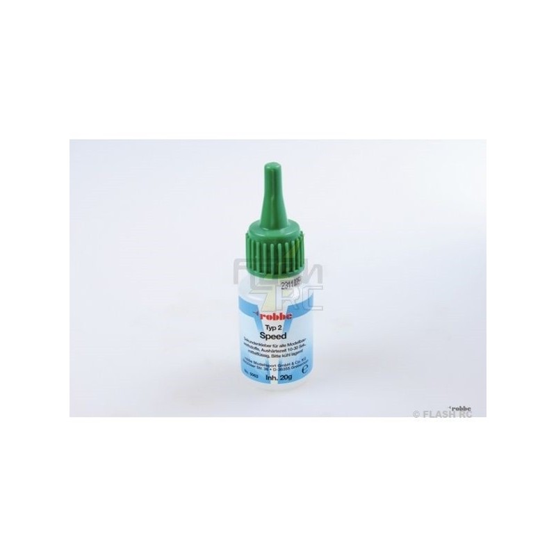 Glue cyano Speed Typ 2 medium 20g ROBBE