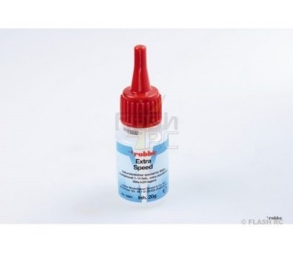 Glue cyano Speed extra liquid 20g ROBBE