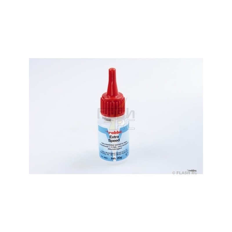 Glue cyano Speed extra liquid 20g ROBBE