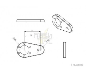 Divaricatori metallici ø20 x 37mm (2 pz) HBL8X0 Mks