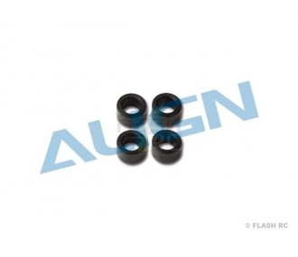 H45167 - Shock absorbers (4 pcs) - TREX 450 DFC Align