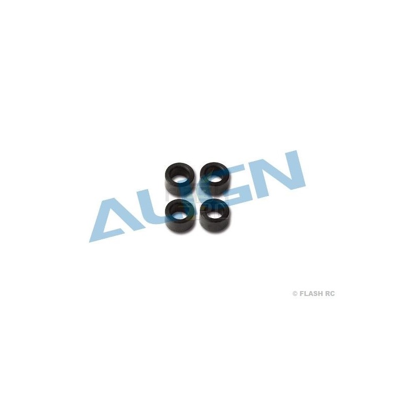 H45167 - Shock absorbers (4 pcs) - TREX 450 DFC Align