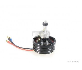 Dualsky XM5015TE-7MR motor, 154g, 669W, 340Kv