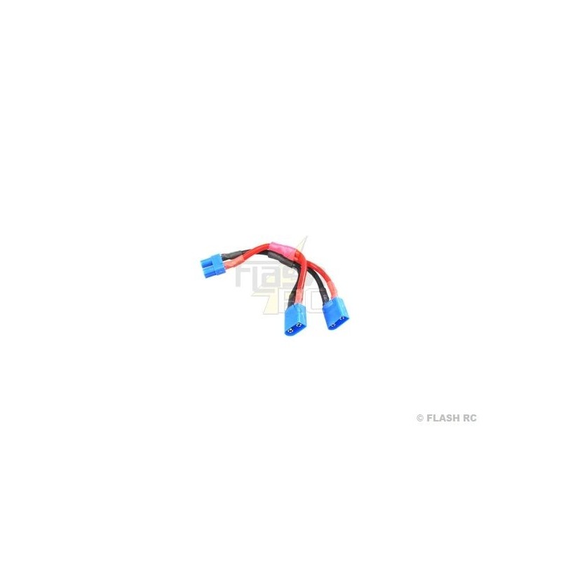 Parallel DC3 cable (Ø:12AWG, L:10cm)