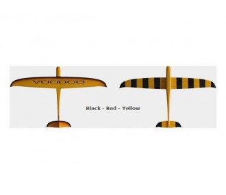 Hotliner Mirourban Racer Voodoo naranja/negro aprox.0.84m