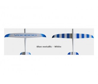 Hotliner Mirourban Racer Voodoo blanco/azul aprox.0,84m