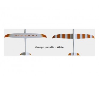 Holtiner Mirourban Racer Voodoo white/orange approx.0.84m