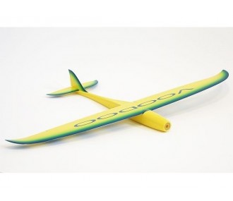 Hotliner Mirourban Racer Voodoo amarillo/azul aprox.0.84m